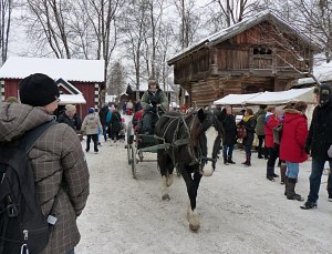 ... Pferdefuhrwerke ...