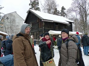 ... Junge Erwachsene von der deutsch-Norwegischen Gesellschaft ...