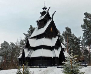 ... Stabkirche von Gol