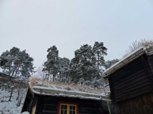 ... und Wohnhäusern.