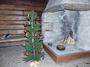 Weihnachten um 1850 ... 