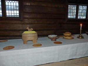 ... in einem Bauernhof ...