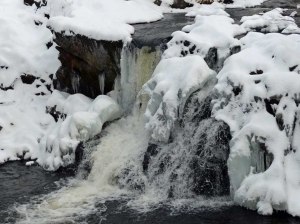 Ja, hier ist es schon ganz schön kalt...