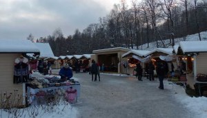 Der Julemarked macht nur einen kleinen Teil des ganzen Areals aus.