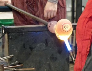 Glasbläser Werkstatt