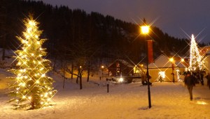 Joa, ist denn heut scho Weihnachten?