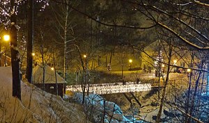 Lichter gibt es hier im Winter gaaannnzz viele...