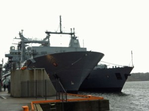 Truppenversorger "Frankfurt"