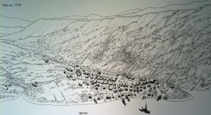 Die Anfänge von Oslo im Maritimmuseum