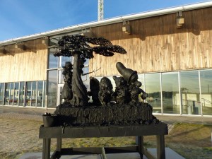 Modern Art Figur: Disneys 7 Zwerge Version - in etwas ungewöhnlicher Variante.