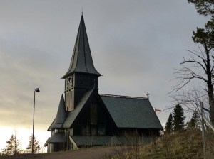 Holmenkollenkirche ...