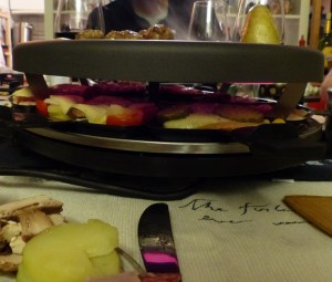 Leckeres Raclette an Silvester...