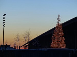 ... und es wurde winterlicher in Oslo.