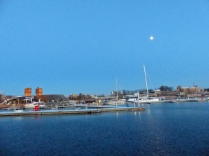 ... zur Akershus Festung ...