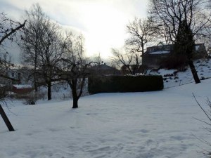 die ersten Sonnenstrahlen nach mehreren Wochen.