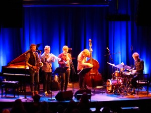 Jazzkonzert in der "Nasjonal Jazz-Szene"