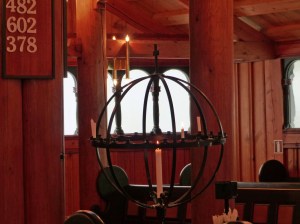 ... offen, und erlaubte uns ...