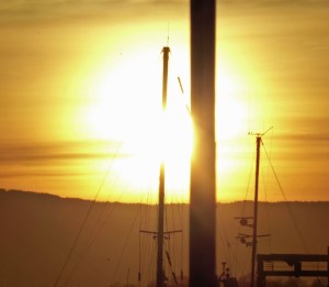 Winter-Frühlingssonne