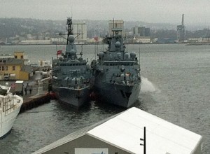 Fregatte "Augsburg" Links