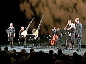 Theore und Gambe sind 2 Instrumente die ich noch gar nicht kannte