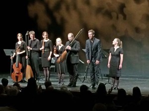 Großer Applaus nach über einer Stunde