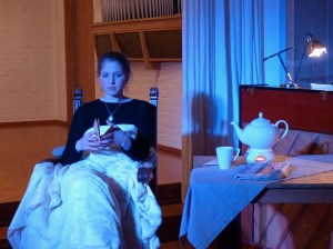 .... an Suzannah, im verregneten London, die es sich ....