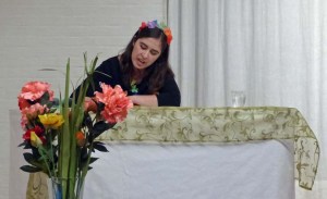 Hermia schreibt erzählend den Brief.... 