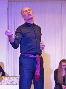 Das dramatische Ende ...