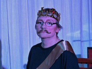 King James ist ratlos und unzufrieden. Das Ende sieht er als schlechtes Zeichen für seine baldige Krönung.