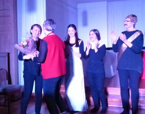 Die Variante den ganzen Tatort und die Geschichte mit der Version von Hamlet von den Wise Guys zu erzählen, sorgte zusätzlich noch für gute Stimmung und ...