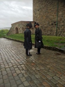 Sch... Job bei dem Wetter