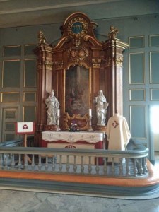 Altar der Schlosskirche