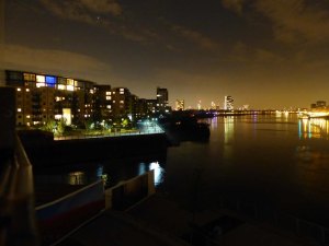 andere Blickrichtung (Westen/London Innenstadt)