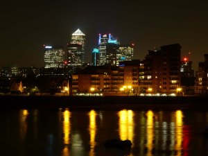 New Financiel District of London