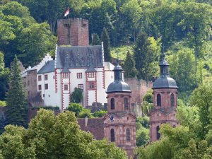 ... mit katholischer Stadtpfarrkirche