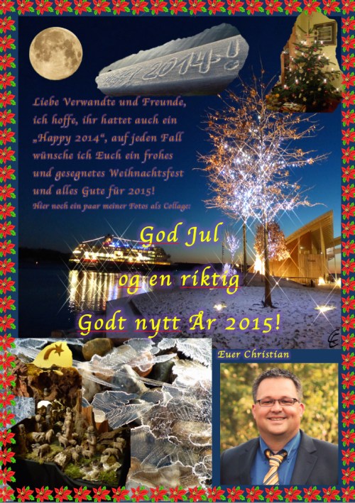 Weihnachtskarte2014