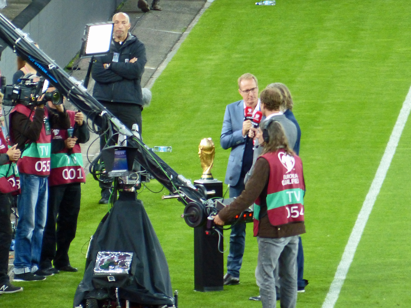 So nah kommt Norwegen dem WM Pokal nicht mehr so schnell - fürchte ich... :-) 