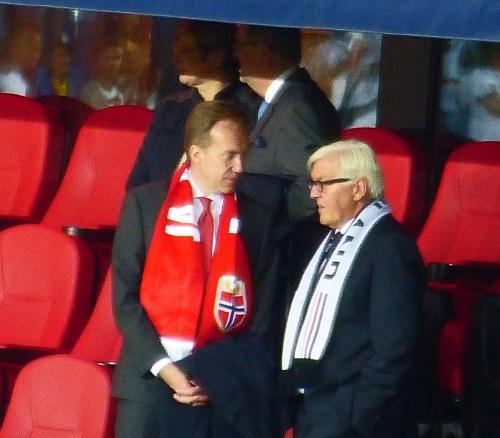 Außenminister Frank-Walther Steinmeier