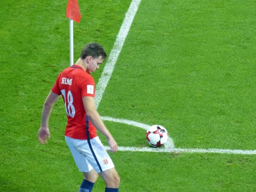 Uiii, Eckball für Norge