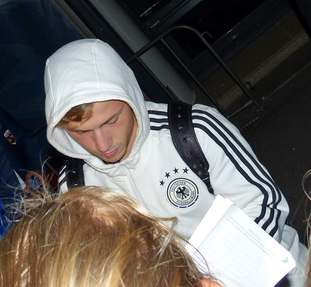 das müsste Julian Brandt sein...