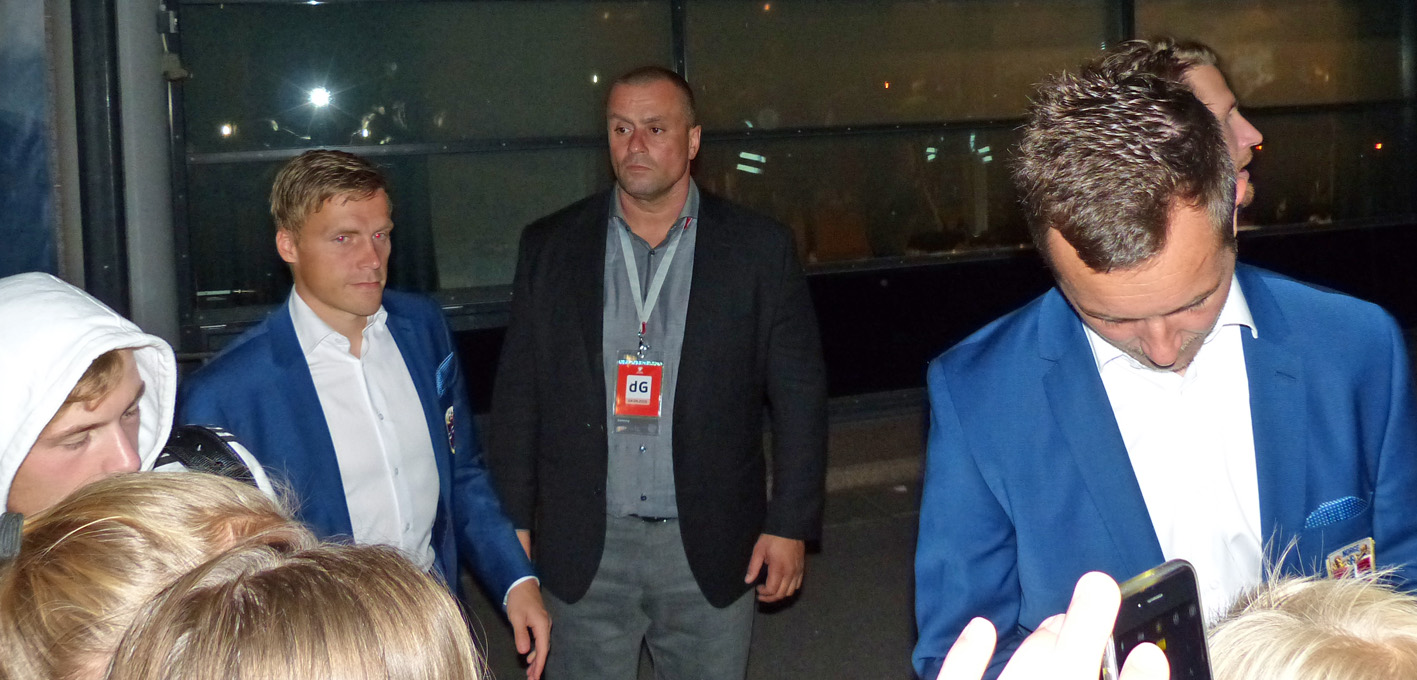 zur Abwechslung wieder Norweger... 