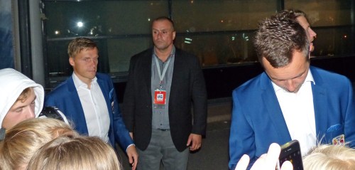 zur Abwechslung wieder Norweger... 