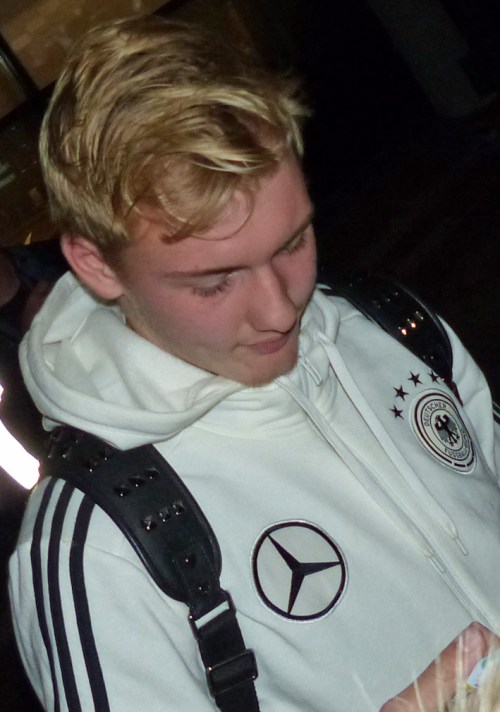 ne, dass ist glaub ich Brandt...