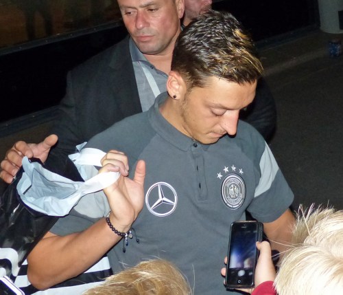 Weltmeister Mesut Özil