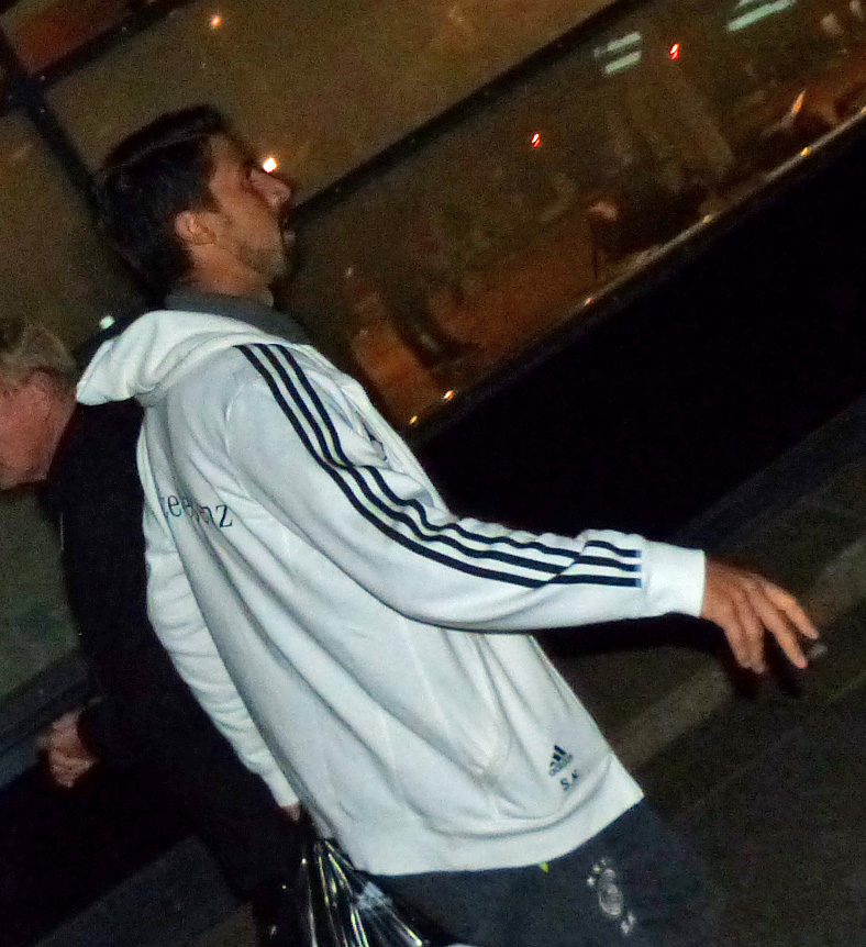 Sami Kedhira war nicht in Autogrammlaune.